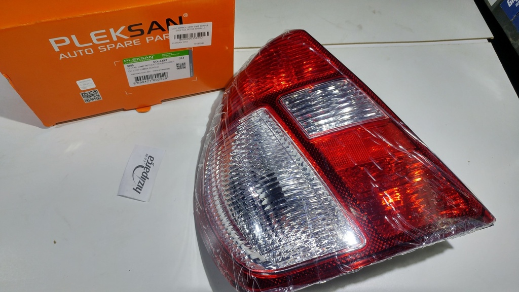 Clio Symbol 1998-2008 Komple Stop Sol Beyaz Sinyalli 8200403981