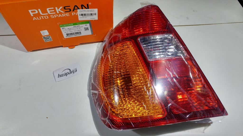Clio Symbol 1998-2008 Sol Komple Stop Sarı Sinyalli 7700433751