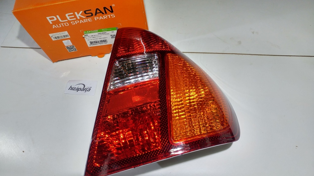 Clio Symbol 1998-2008 Sağ Komple Stop Sarı Sinyalli 7700433744