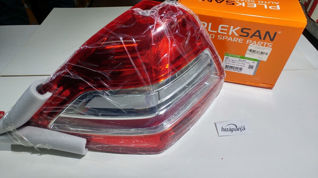 Megane 2 2008-2010 Sedan Komple Sol Arka Stop Arka Sisli 8200757700