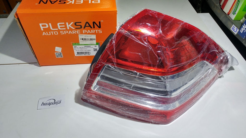 Megane 2 2008-2010 Sedan Komple Sağ Arka Stop 8200757701