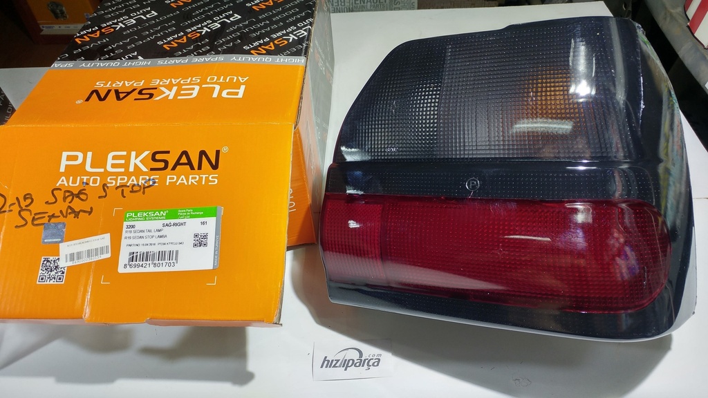 R19 Sedan Komple Stop Sağ 7702127395