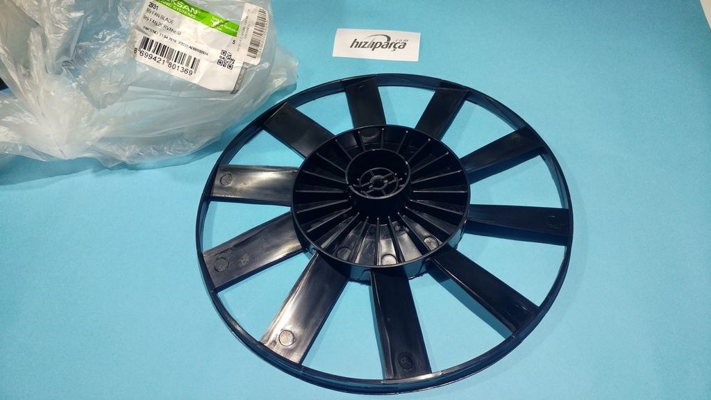 [PLEKSAN 2931] R9 (85-93) Spring R19 Fan Motor Pervanesi