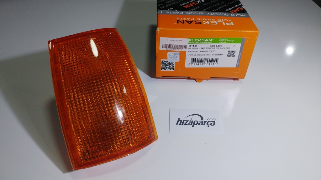 [PLEKSAN 2911-D] R9 85-93 Sol Sinyal