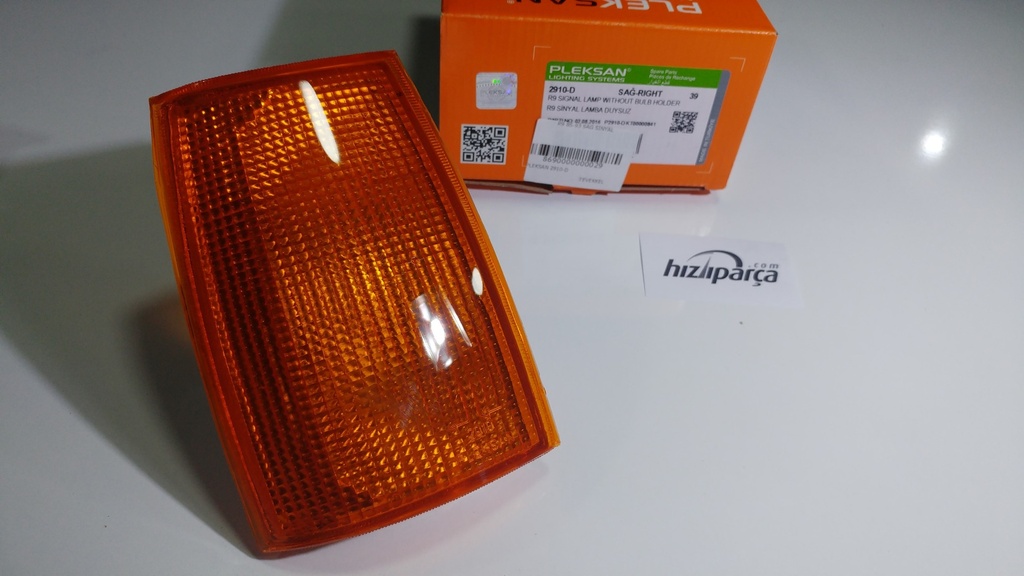 [PLEKSAN 2910-D] R9 85-93 Sağ Sinyal