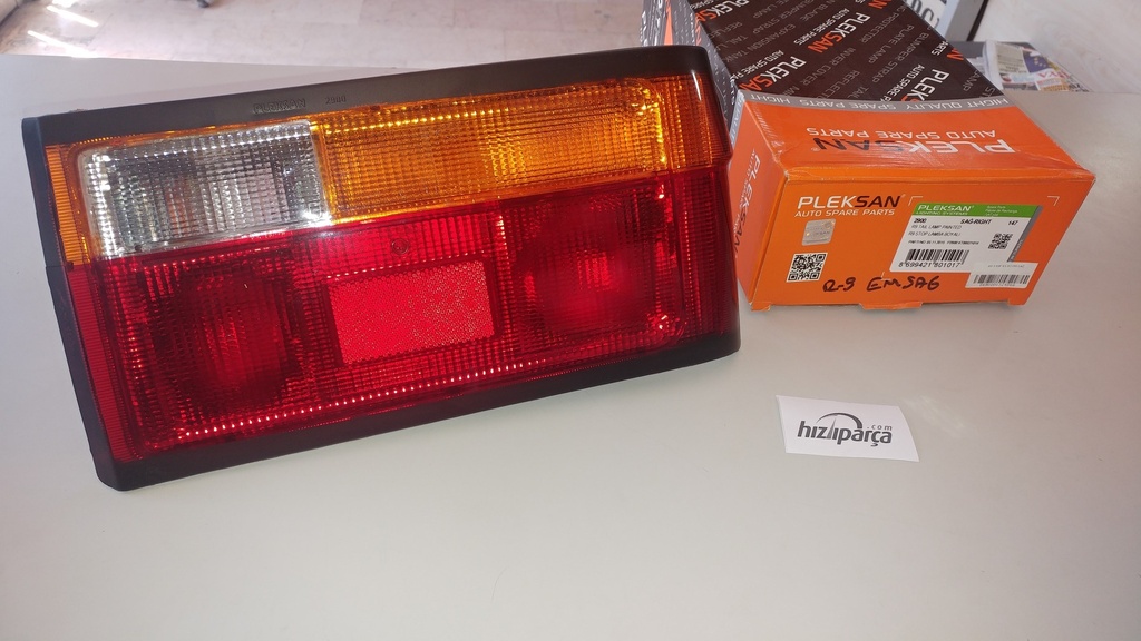 [PLEKSAN 2900] R9 Stop 85-93 Em Sağ 7701027703