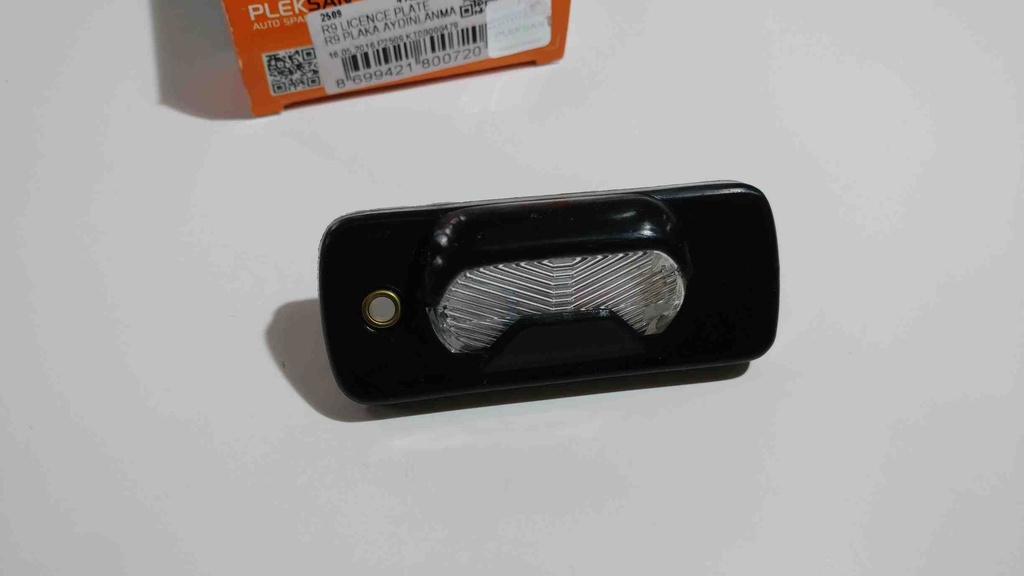 [PLEKSAN 2509] R9 R12 Plaka Lambası 7702256025