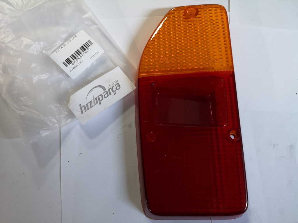 [PLEKSAN 2501] R12 Sw Sol Stop Camı