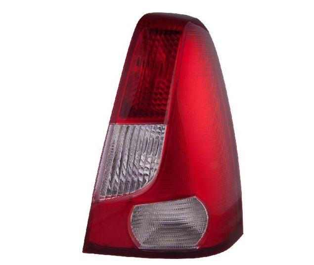 Logan Sedan 2005-2008 Komple Stop Sağ Beyaz Sinyalli (Duysuz) 6001549148
