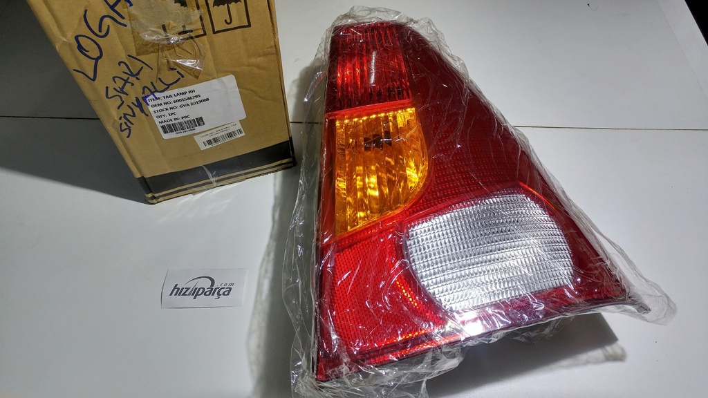 Logan 2005-2008 Komple Stop Sağ Sarı Sinyalli 6001546795