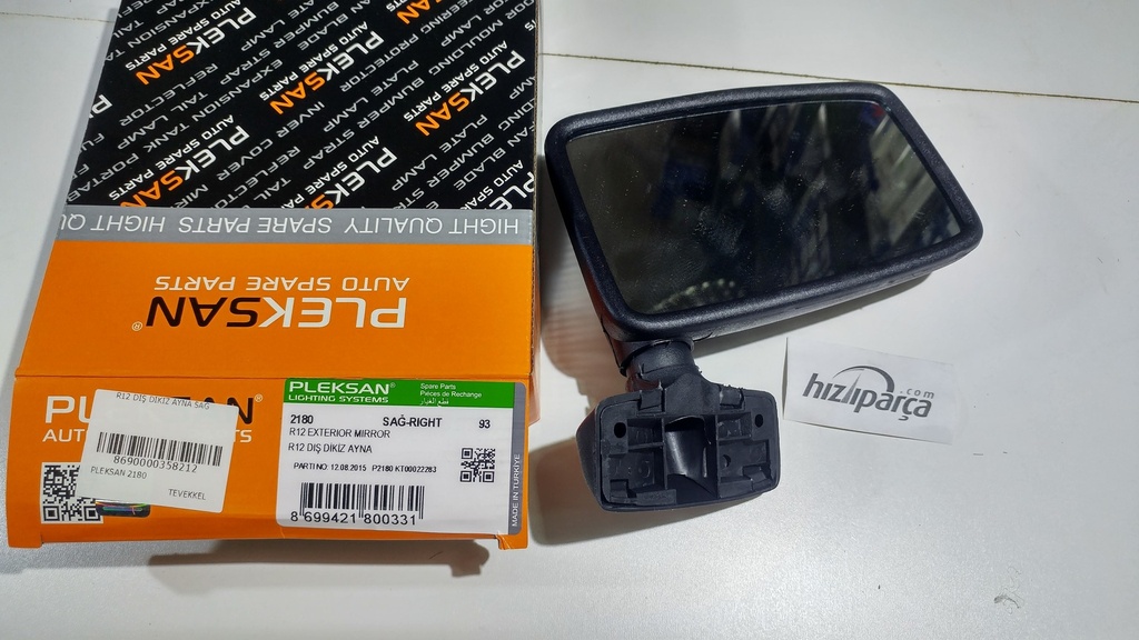 R12 Dış Dikiz Aynası Sağ 7702131231