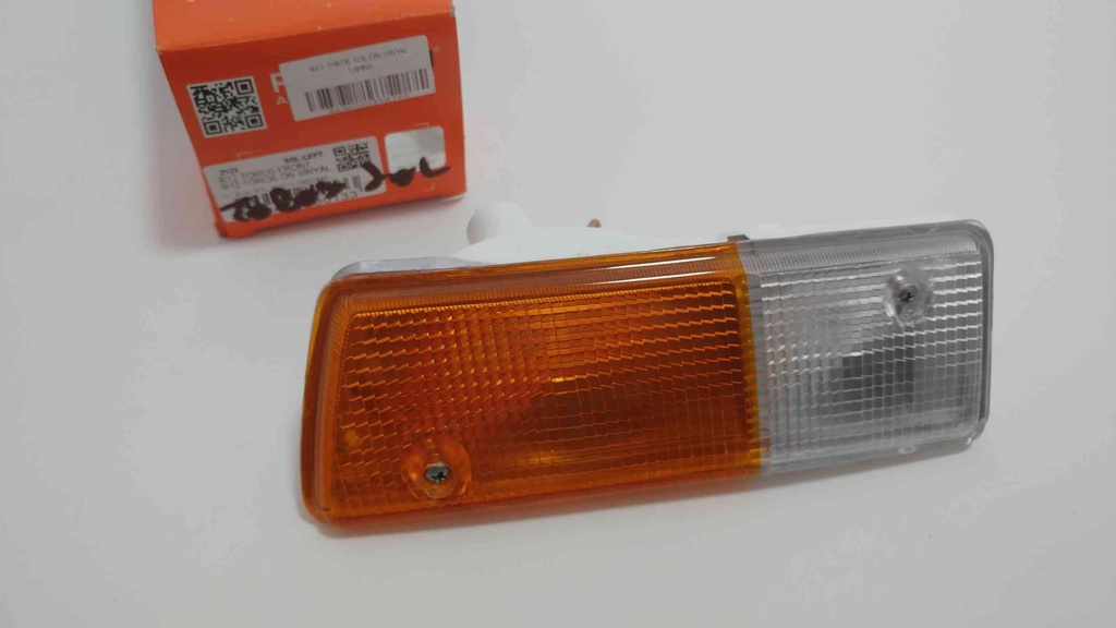 [PLEKSAN 2123] R12 Toros Sol Ön Sinyal Lamba 7702188604