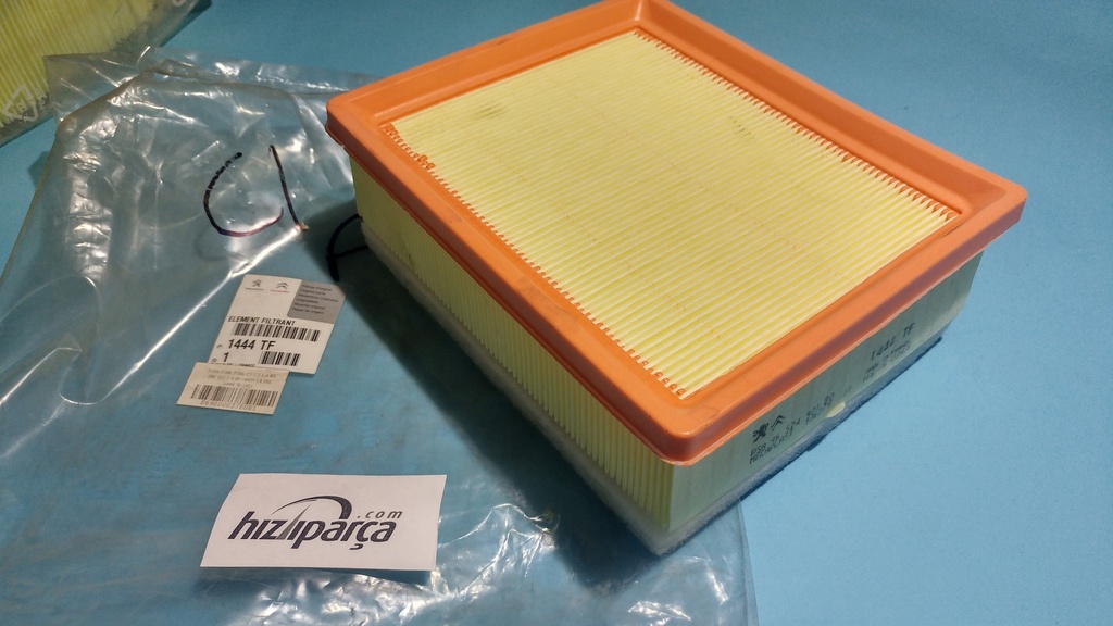 P106 P206 P306 C2 C3 1.4 8V (96-10) 1.4 8V Hava Filtresi 1444.Tf Orjinal