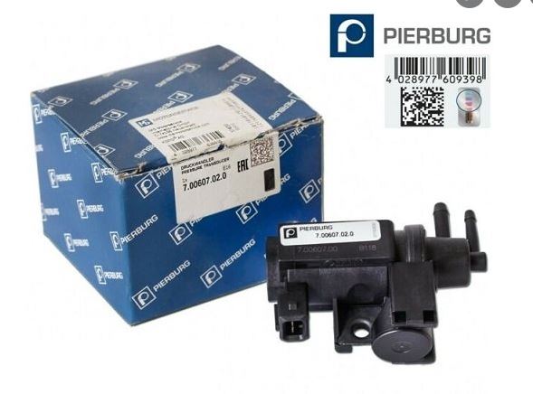[PIERBURG 700607020] Doblo Bravo Marea Punto Stilo 1.9 Jtd 1.3 Mtj (Pıerburg) Turbo Elektrovana Basınç Valfi 55188059