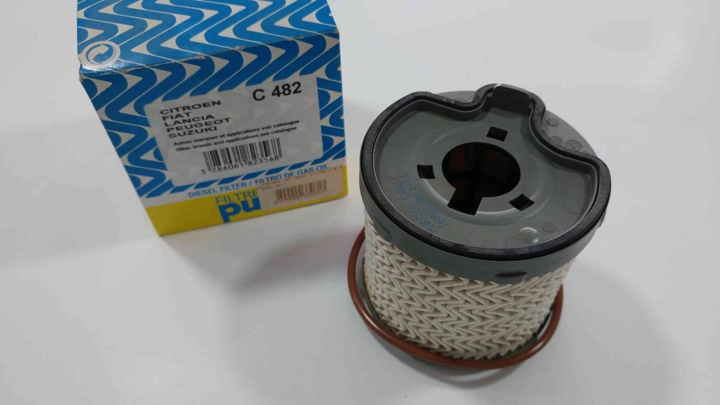 [PFX45C482] Partner (96-08) P307 (02-08) 2.0 Hdi Mazot Filtresi 1906.50