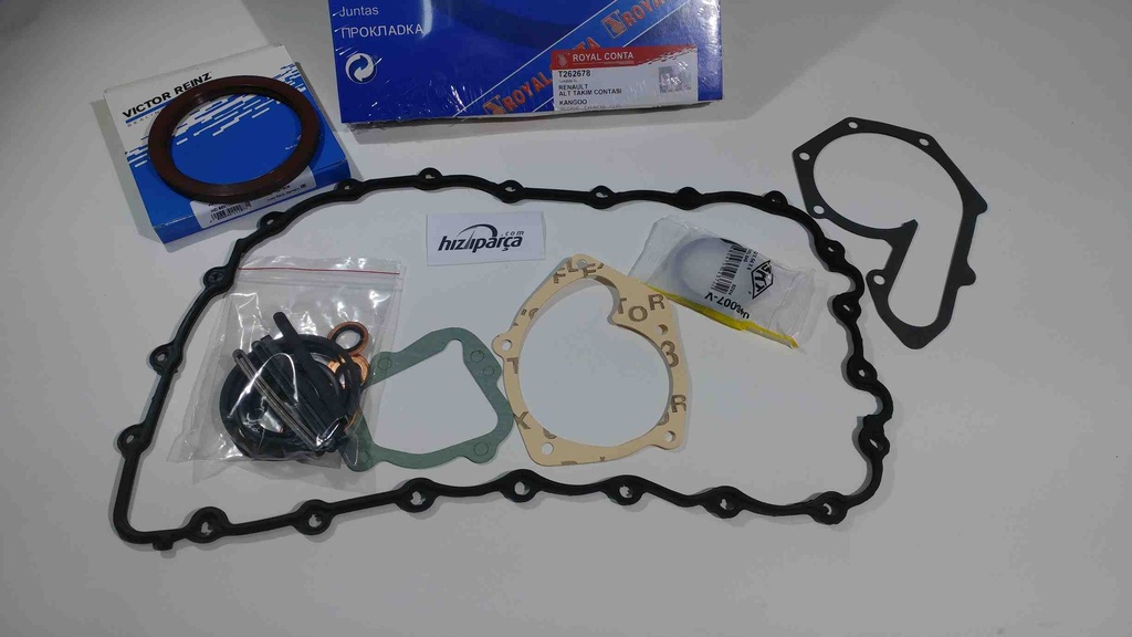 Laguna 1 Megane 1 Trafic Kango 1.9 F9Q Takım Conta Alt
