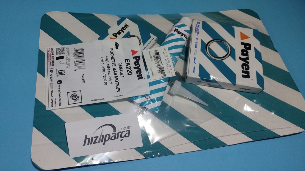[PAYEN EA220] R9 R19 Clio Kango ( 98-08 ) 1.6 8V K7M K7J Alt Takım Conta