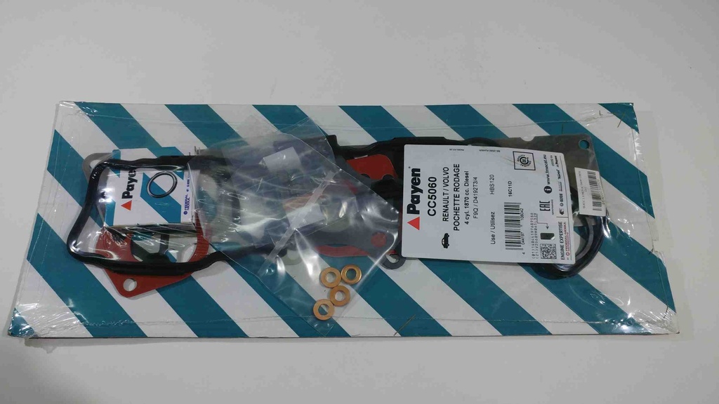 Trafic 1.9 Motor Takım Conta Üst 7701470288