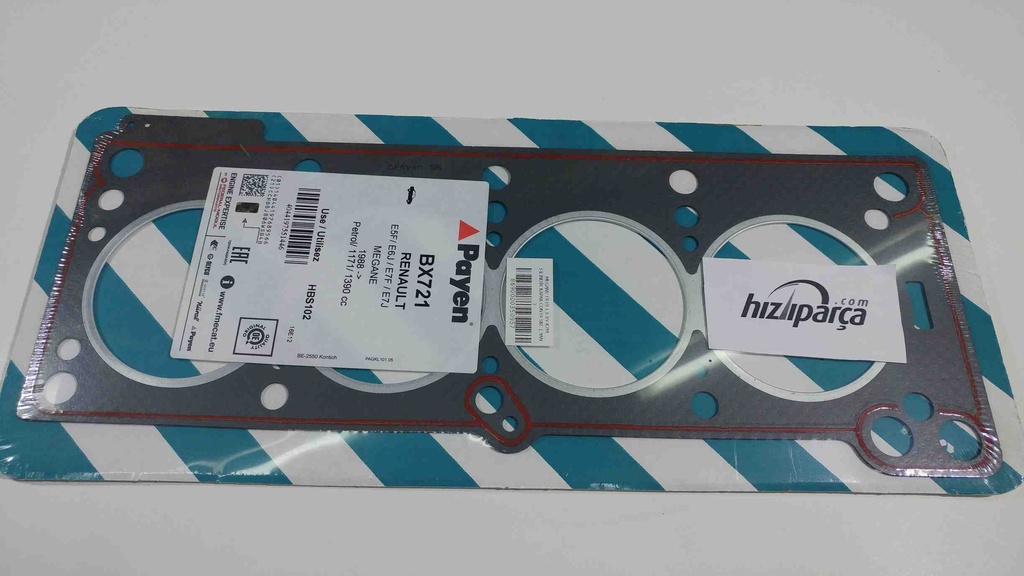 [PAYEN BX720] Megane 1 R19 1.6 8V K7M Silindir Kapak Contası Skc ( Yan ) 7700872030