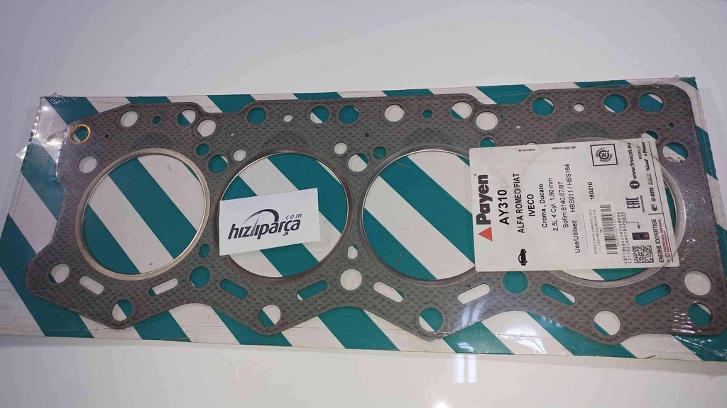 Boxer ( 94-01 ) Master ( 98-03 ) 2.5 Turbosuz Motor 1.80 Skc Silindir Kapak Conta