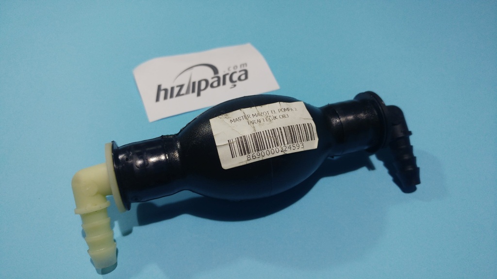 [OYLUM 116973] Master Mazot El Pompa 2 Tarafı Eğik Orjinal