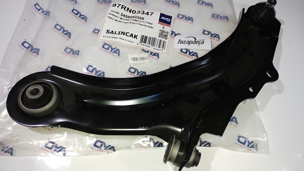 Megane 2 Salıncak Sol Sedan 18 Mm 8200679063