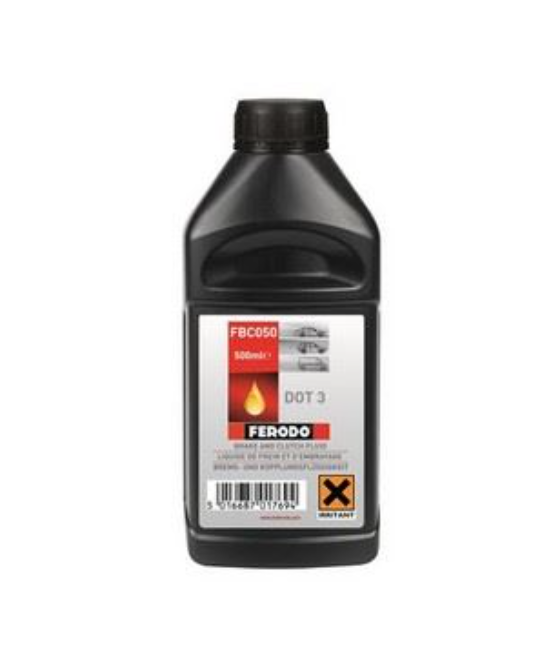 Hidrolik Fren Yağı Dot3 500Ml