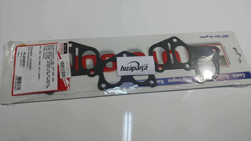 Partner Berlingo 1.9 E.M Xud9 Egsoz Manifold Conta