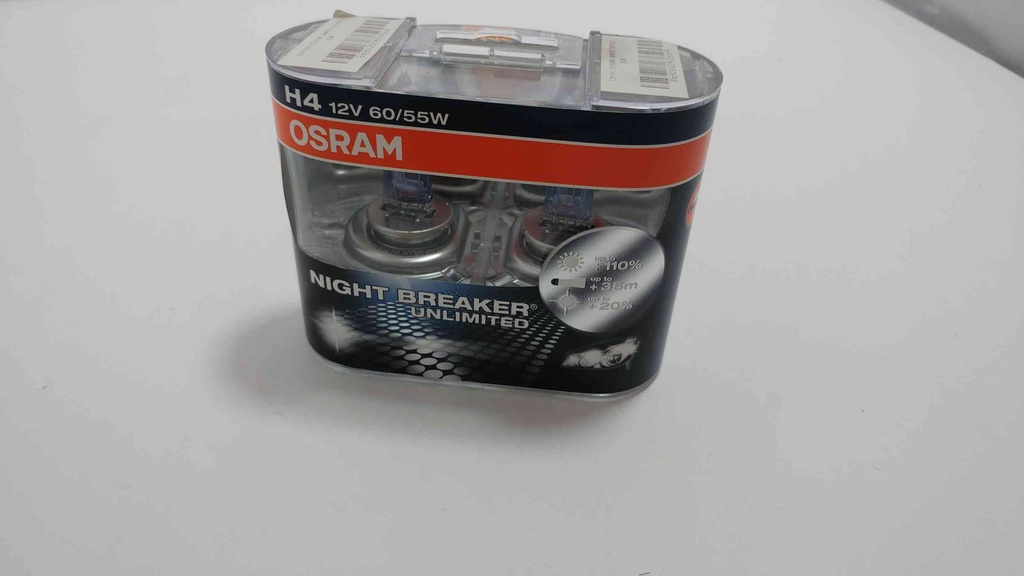 12V H4 55/60W Ampül Beyaz Işık Takım