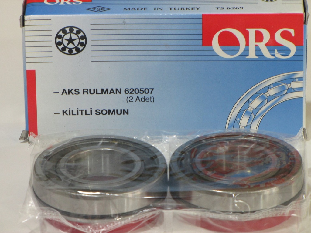 [ORS-620507KIT] R12 Ön Rulman Takım (Tek Teker)