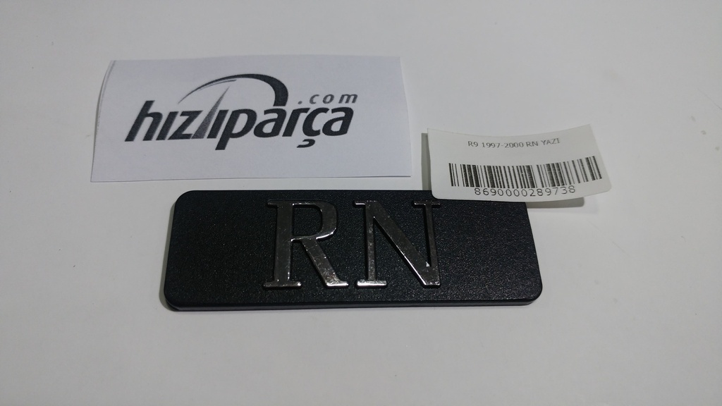R9 1997-2000 Rn Yazı 7700823973