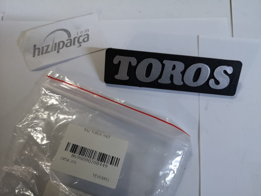 R12 Toros Yazı 7702188567