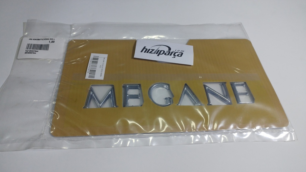 Megane 2 Bagaj Yapıştırma Yazı 8200073444