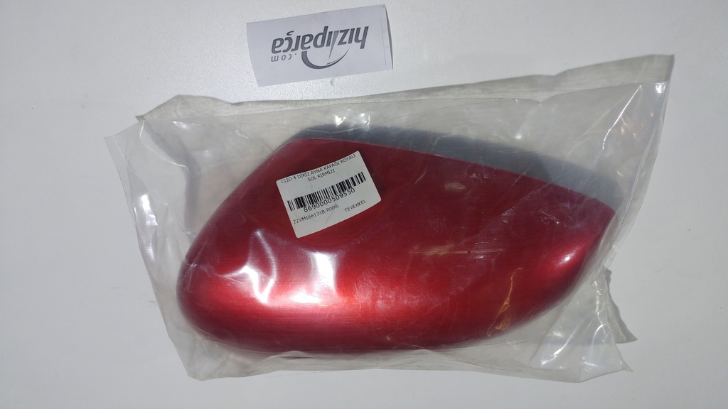 Clio 4 Dikiz Ayna Kapağı Boyalı Sol Boyalı