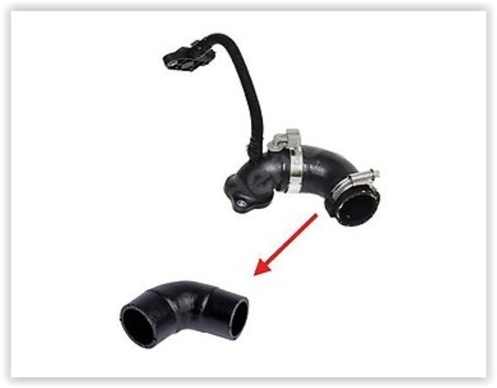 Clio 3 Kango 2 Symbol 1.5 Turbo Borusu Muşuru Üzerinde ( Hortumu )