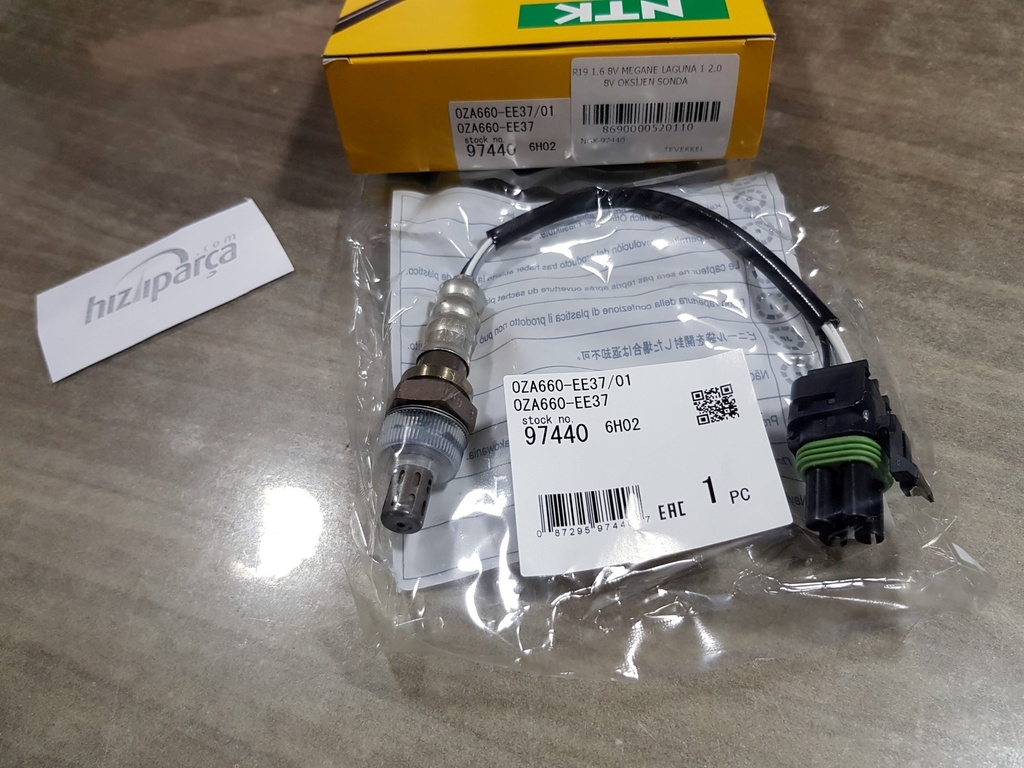 R19 1.6 8V Megane Laguna 1 2.0 8V Oksijen Sonda
