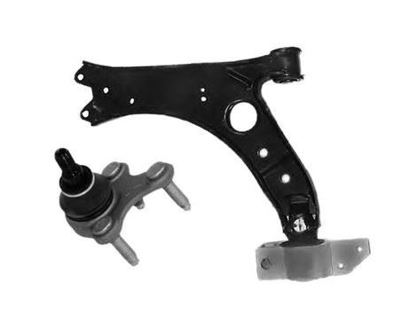[VOTTO 15-02523] Caddy Golf Audi A3 Octavia 04- Salıncak Saç Sol 1K0407151BC