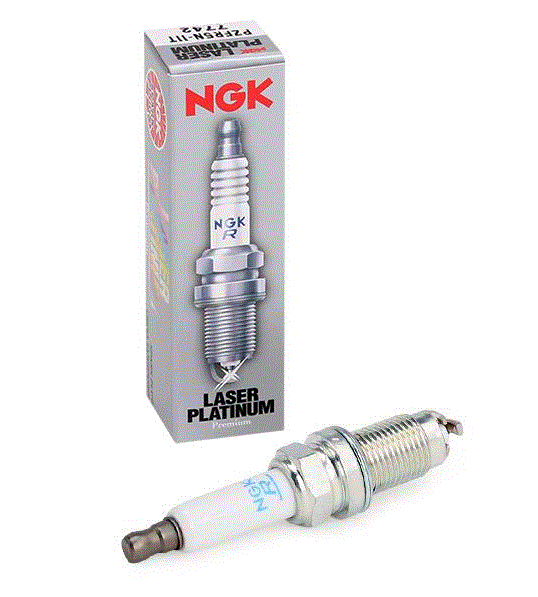 [NGK 7742] Buji Golf Jetta Passat Touran Audi A3 Audi A4 Altea Leon Toledo Octavia 2.0 Fsi BVY AXW BLX 101905620