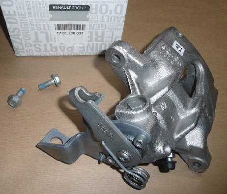 Master 2 2003-2010 Arka Kaliper Sağ 7701208037 Orjinal