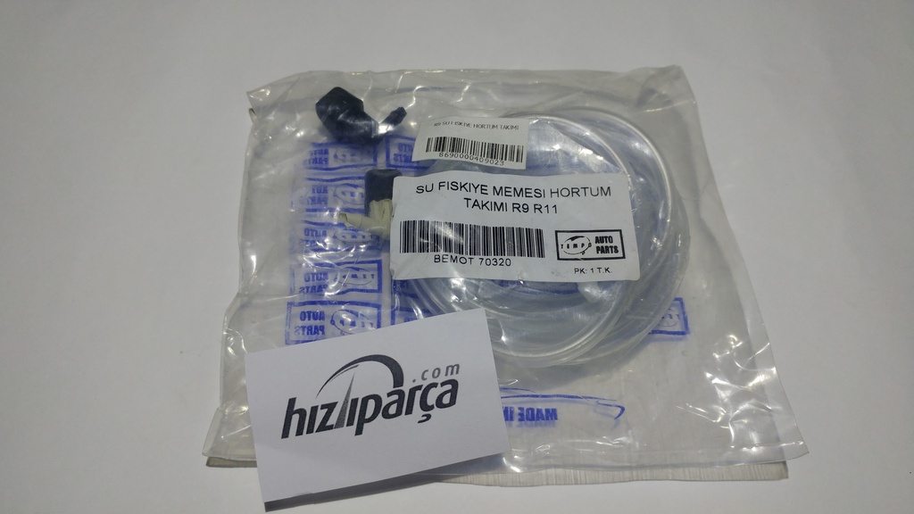 [MTJ 4223] R9 Su Fıskiye Hortum Takımı