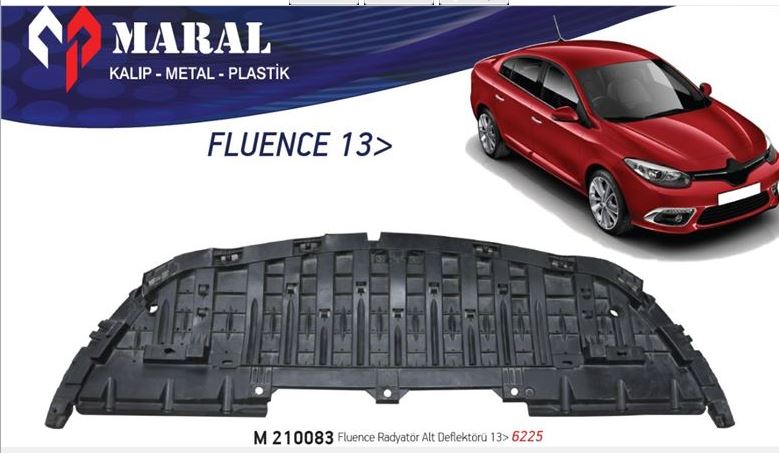 Fluence 13- Ön Tampon Alt Muhafaza 622359780R