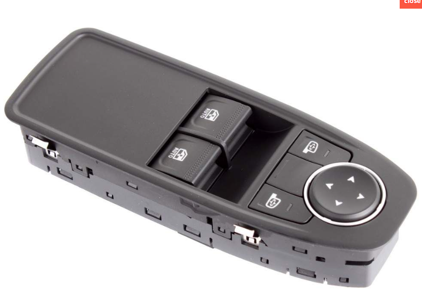 [MOTORTEC ELT 0428] Clio 5 Captur Cam Kaldırma Düğme Takım Modül Komple Sol 254107073R