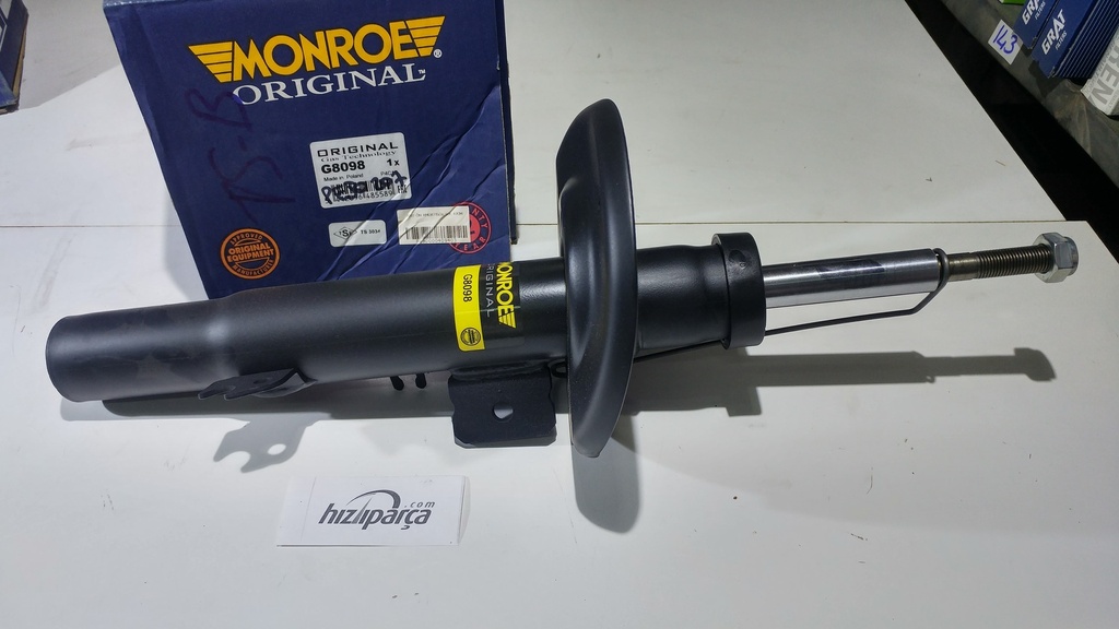 P207 Ön Amortisör Sol 47Cm 5208.01