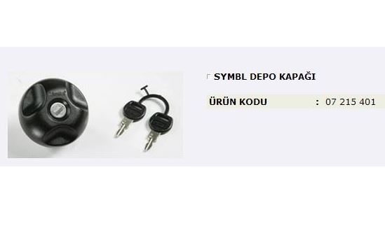 Clio 1 2 Laguna 1 2 Master 2 Yakıt Depo Kapağı 7700423127
