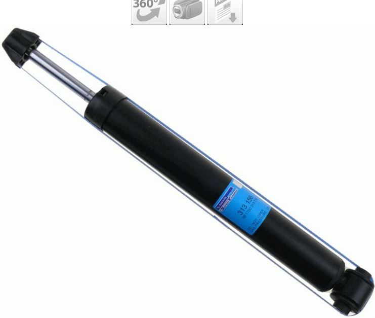 [VOT-A-1209G] P307 P308 SW C4 Arka Amortisör R-L 5206.T9