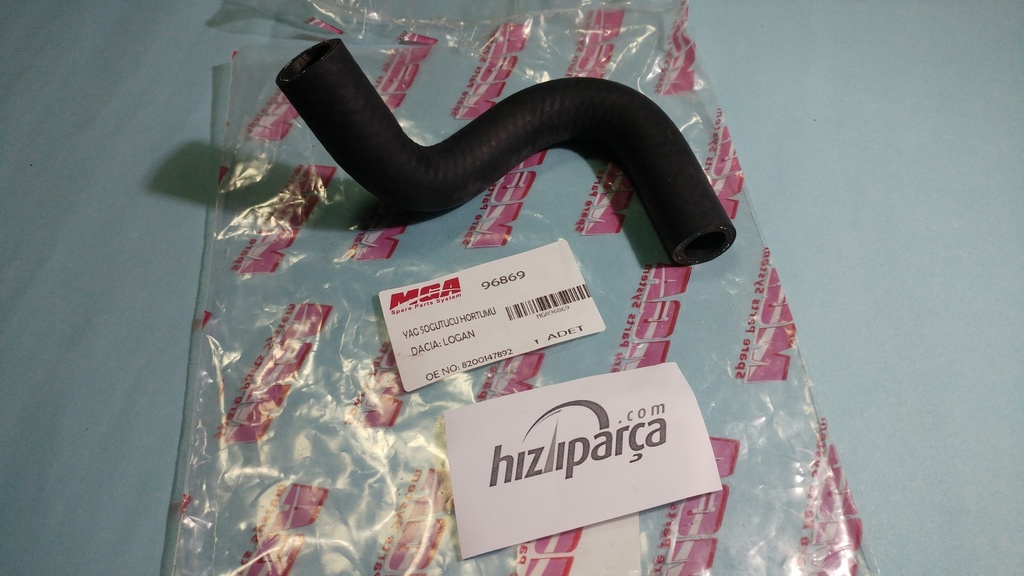 Megane 2 Clio 2 3 Kango Yağ Soğutucu Hortumu