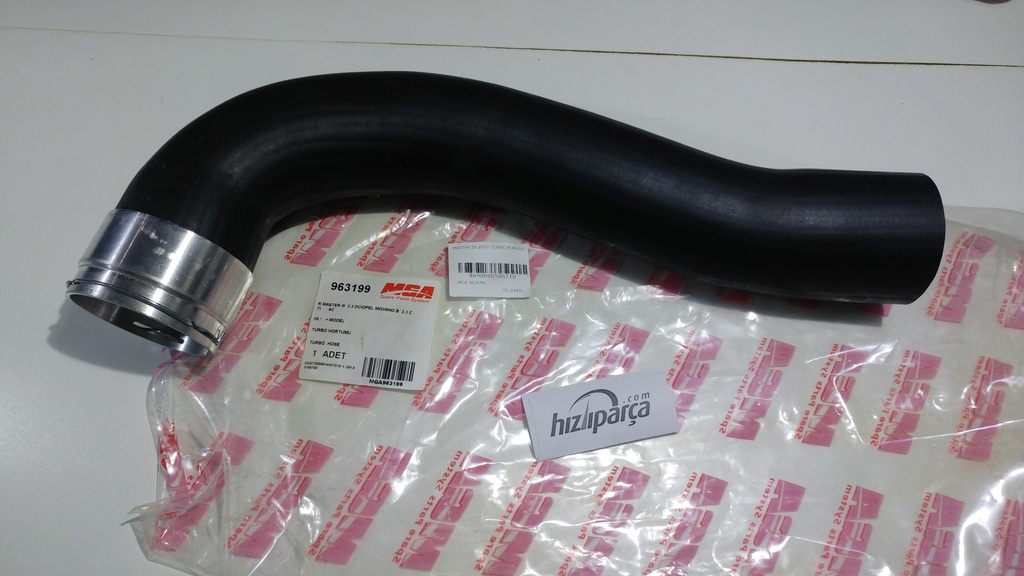 [MGA 963199] Master 3 2010- Turbo Borusu (Hortum) Yarım 8200730589