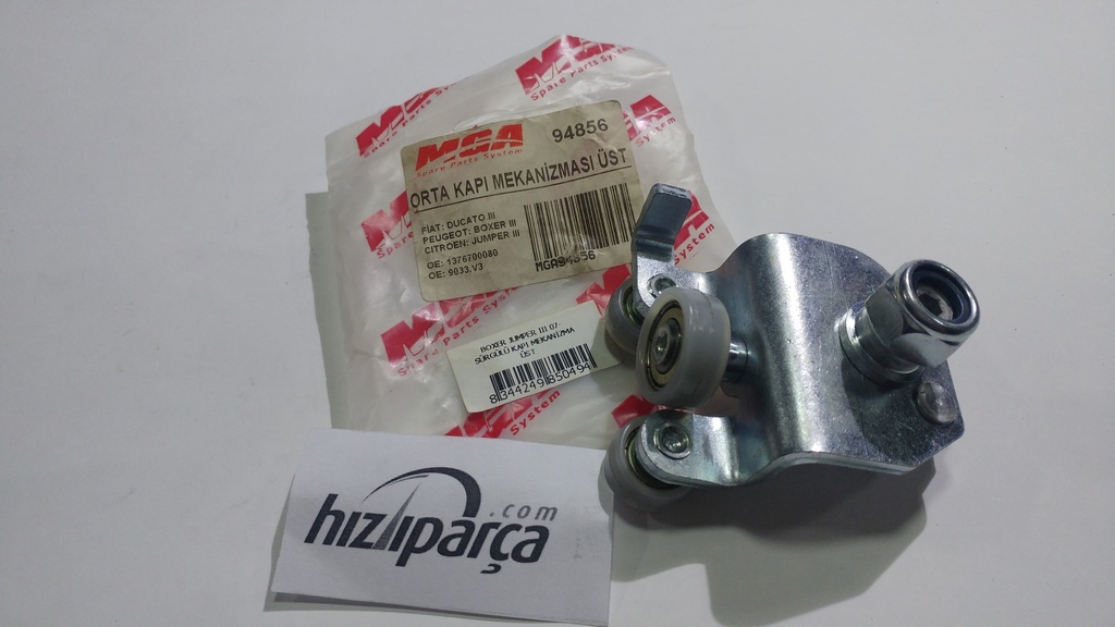 Boxer Jumper Ducato 3 07- Sürgülü Kapı Mekanizma Üst