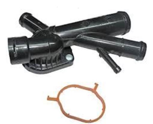 Caddy Passat Polo Transporter T5 04-15 Termostat Su Flanşı 03L1211132AA