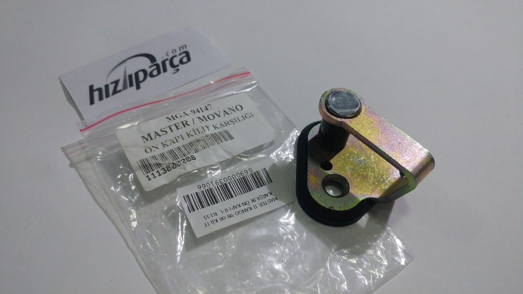 Master 2 Kango 98-08 Laguna 1 Kilit Karşılık Ön Kapı R-L 7700310536